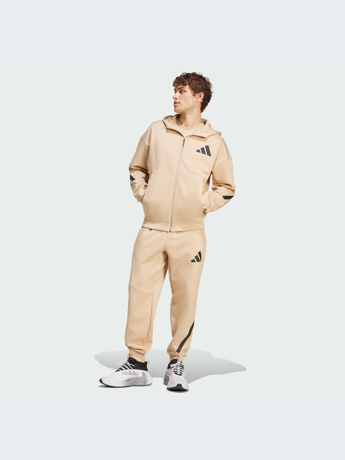 Худи и свитшоты Adidas ZNE модель JF2445-KZ Фото