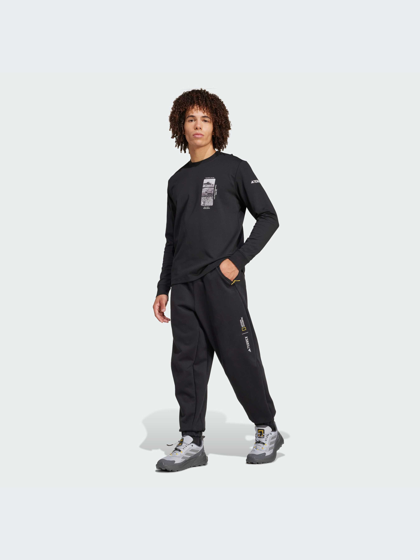 Худи и свитшоты Adidas модель IX5613-KZ Фото