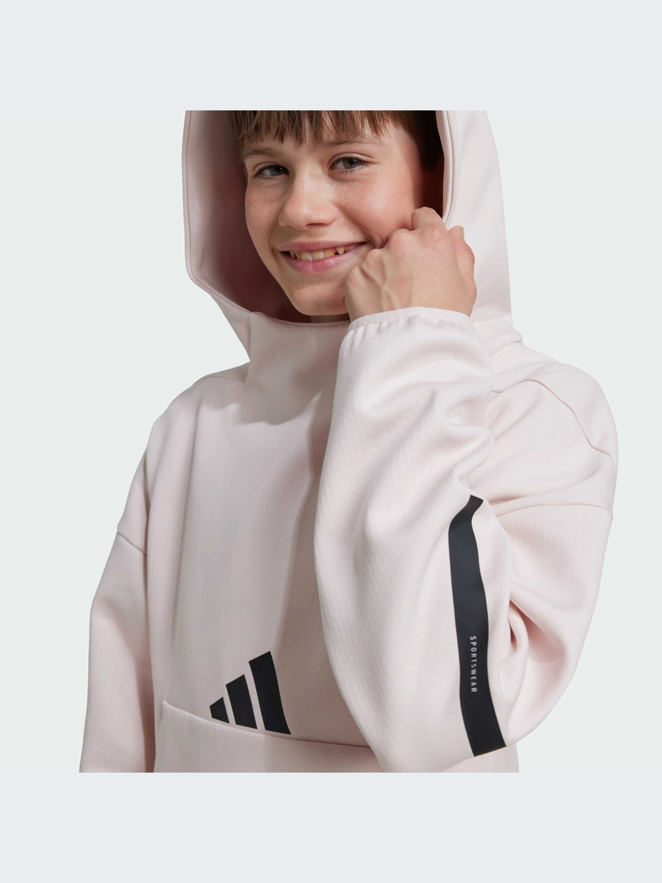 Худи и свитшоты Adidas ZNE модель JF2818-KZ Худи и свитшоты Adidas ZNE модель JF2818-KZ Фото