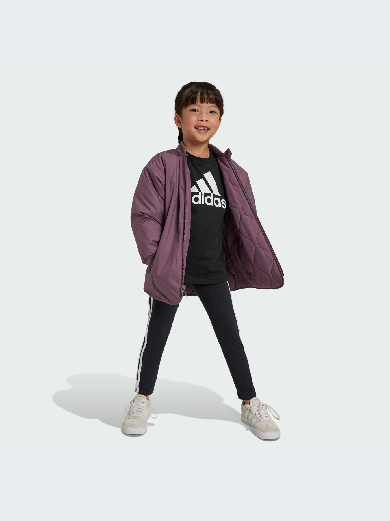 Куртки и дубленки Adidas модель IV9651-KZ Фото