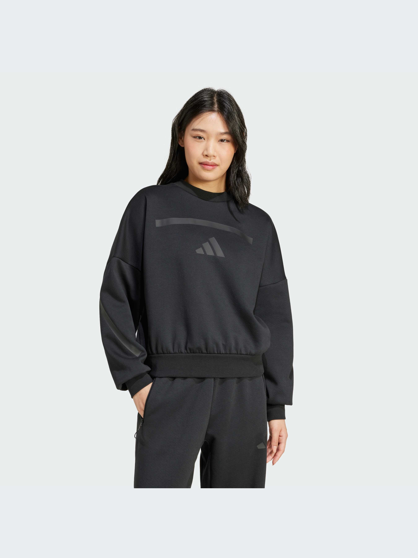 Худи и свитшоты Adidas ZNE модель JE7855-KZ Фото