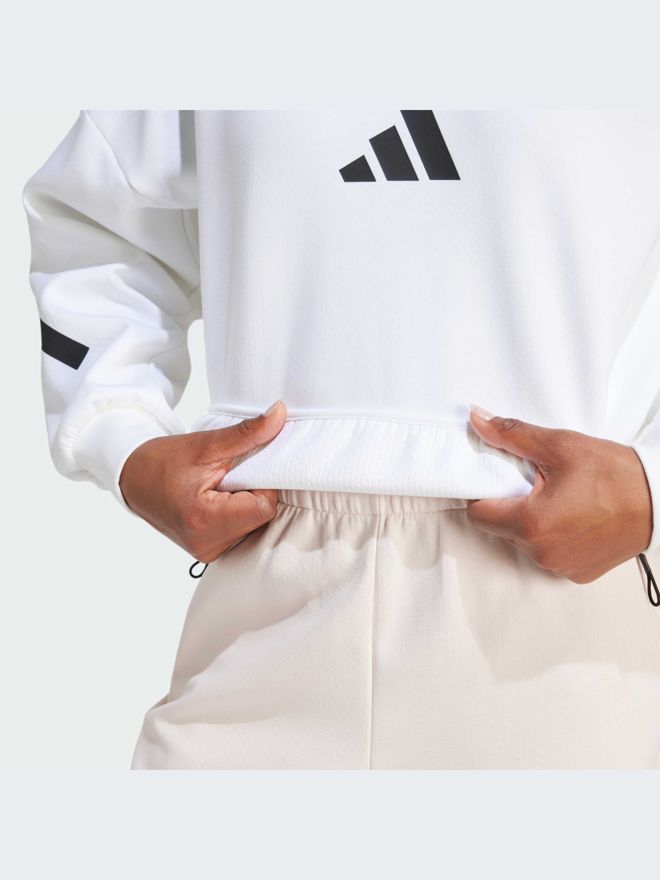 Худи и свитшоты Adidas ZNE модель JI7554-KZ Фото