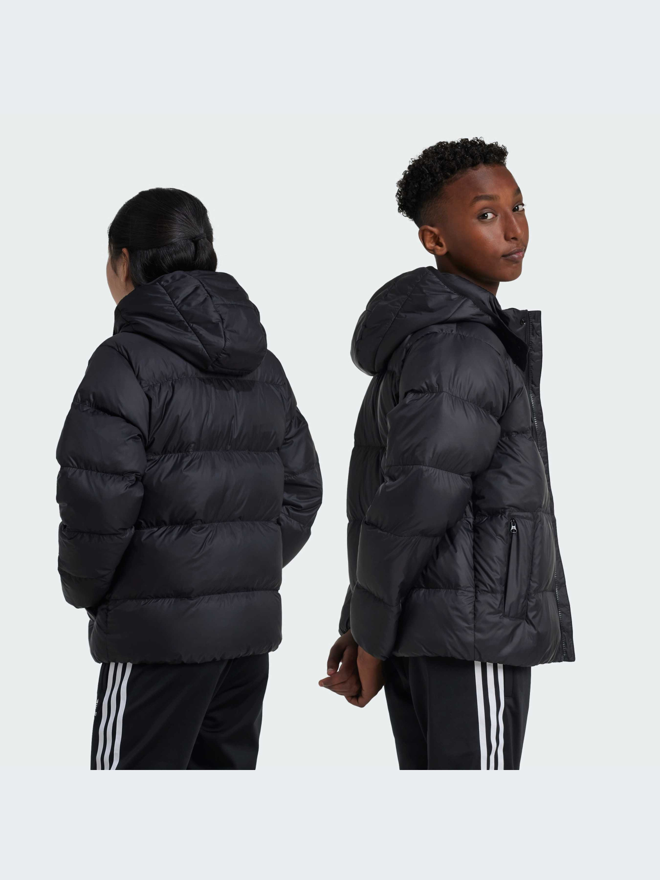 Куртки и дубленки Adidas Adicolor модель IY7498-KZ Фото