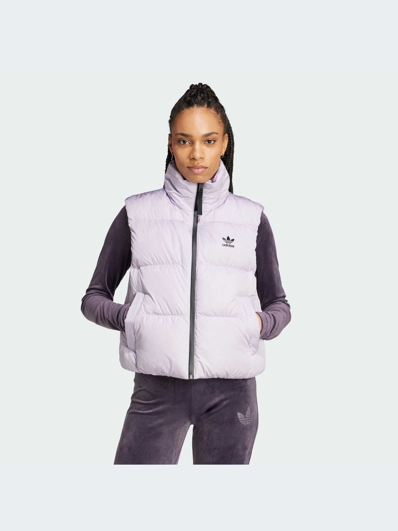 Куртки и дубленки Adidas модель IW8366-KZ Фото