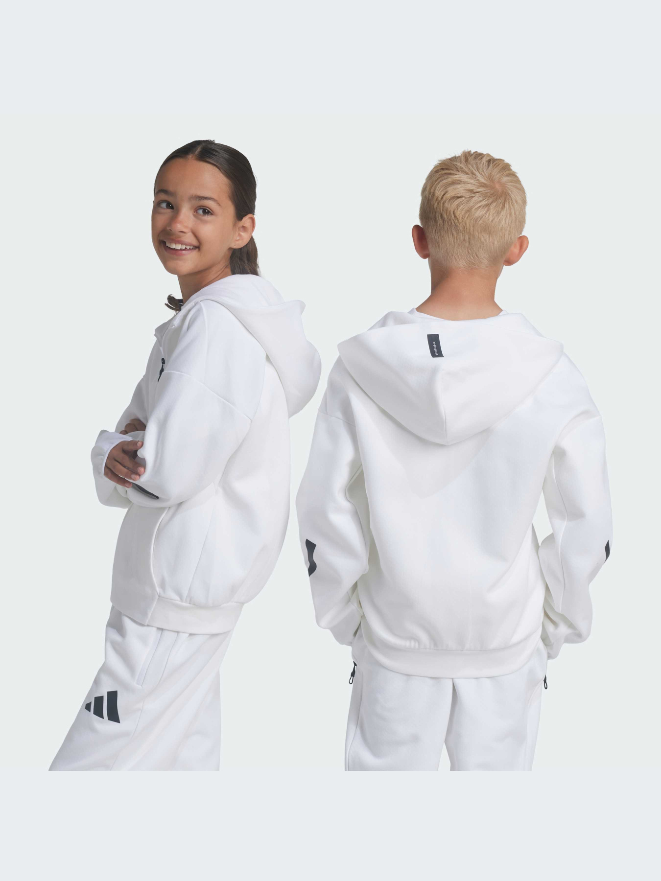 Худи и свитшоты Adidas ZNE модель JJ4147-KZ Фото