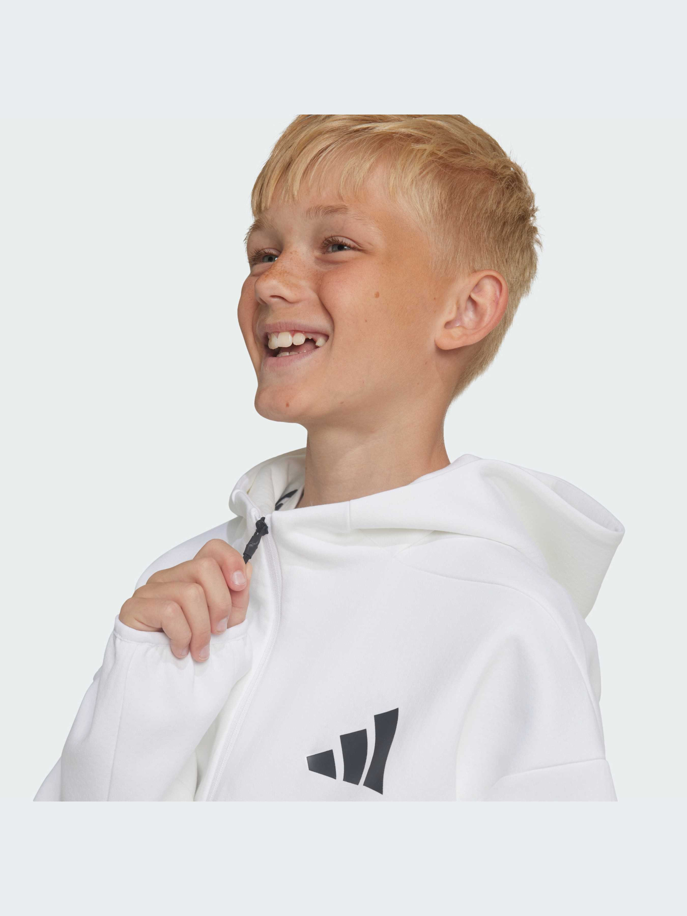 Худи и свитшоты Adidas ZNE модель JJ4147-KZ Фото