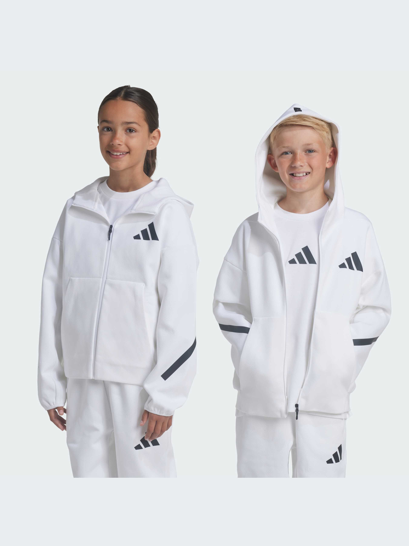 Худи и свитшоты Adidas ZNE модель JJ4147-KZ Фото