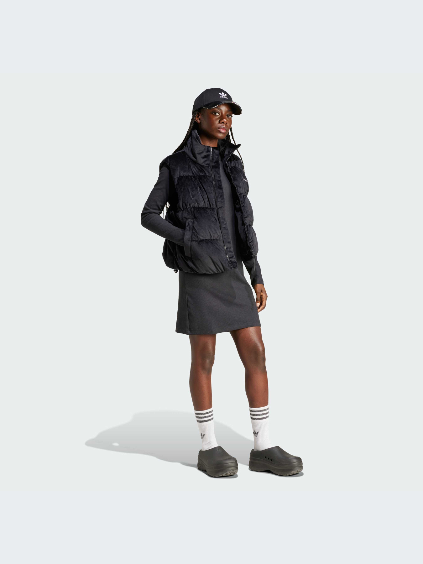 Куртки и дубленки Adidas модель JE7217-KZ Фото