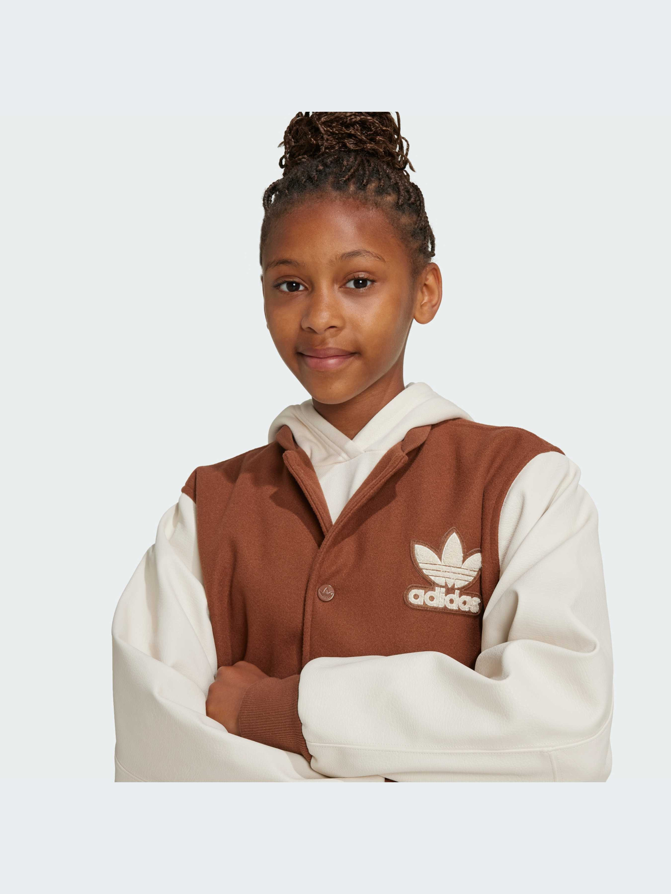 Куртки и дубленки Adidas Adicolor модель IY7504-KZ Фото