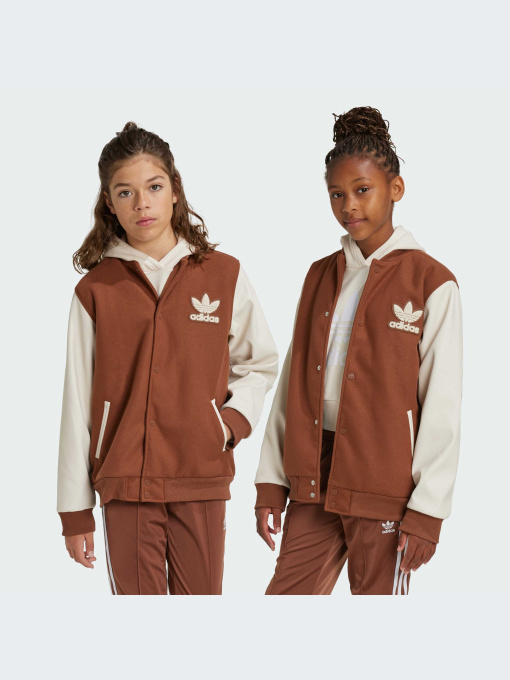 Куртки и дубленки Adidas Adicolor модель IY7504-KZ Фото
