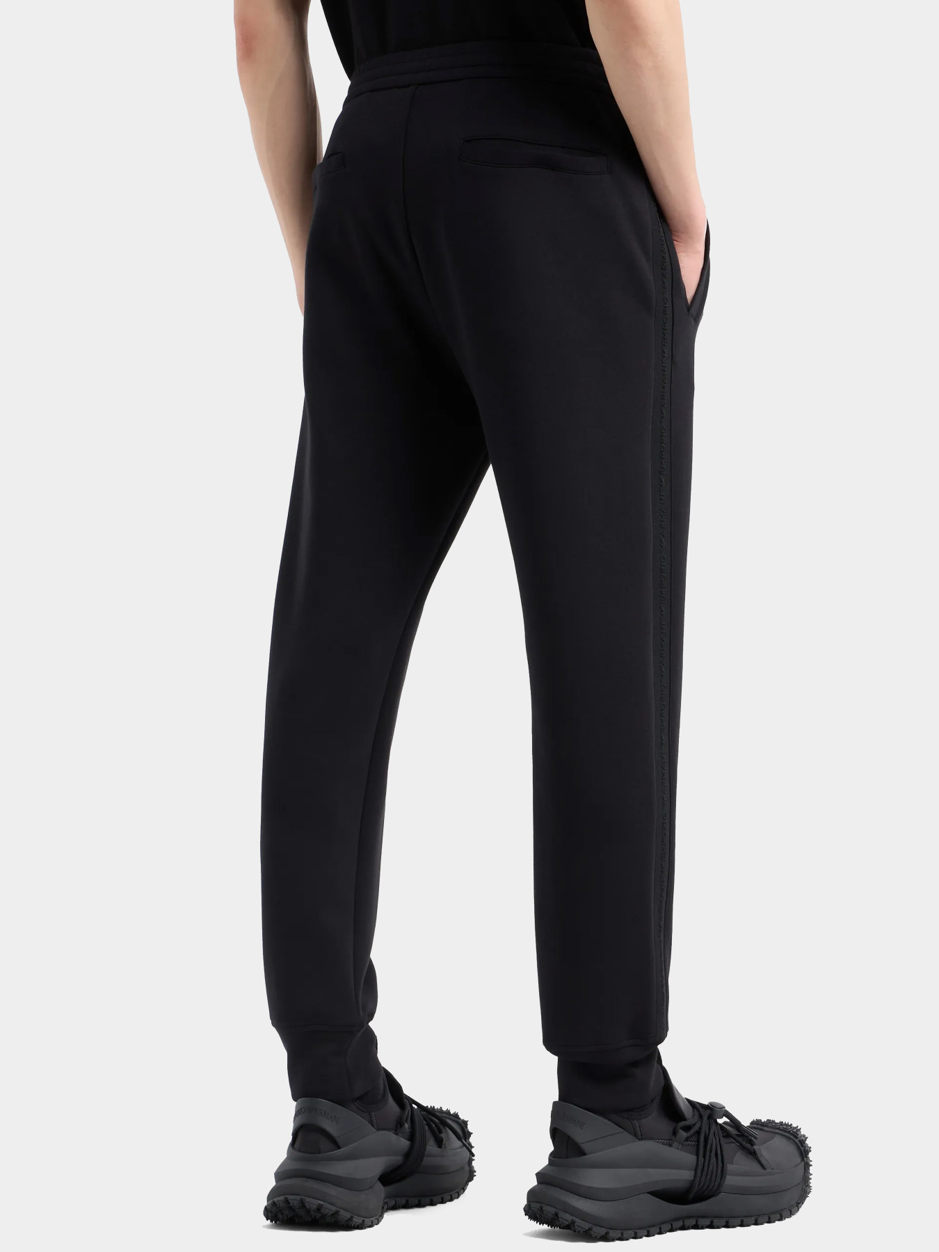 Брюки Emporio Armani модель 6D1PK3-1JHSZ-0999 Фото