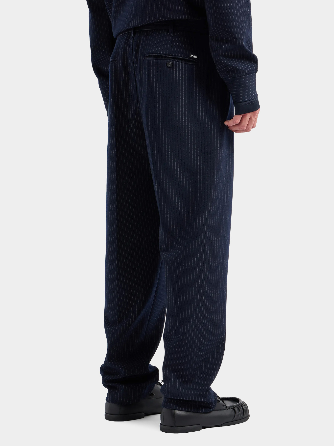 Брюки Emporio Armani модель 6D1PN7-1JPPZ-0920 Брюки Emporio Armani модель 6D1PN7-1JPPZ-0920 Фото