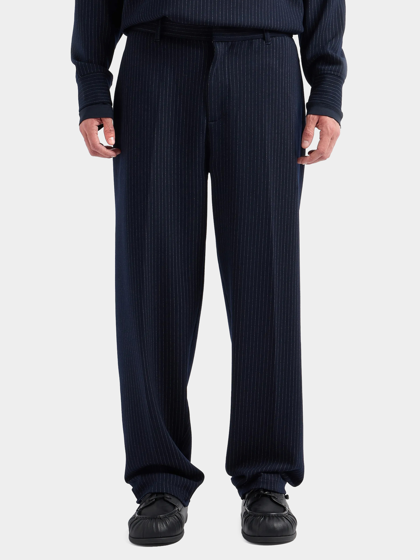 Брюки Emporio Armani модель 6D1PN7-1JPPZ-0920 Брюки Emporio Armani модель 6D1PN7-1JPPZ-0920 Фото