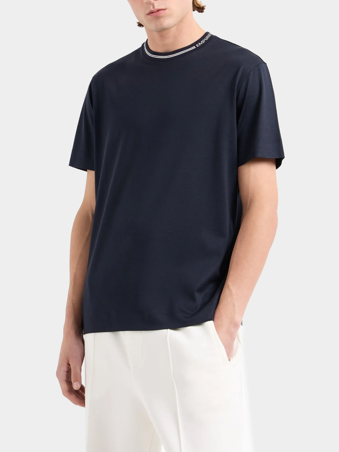 Футболки и поло Emporio Armani модель 6D1T95-1JOSZ-0920 Фото