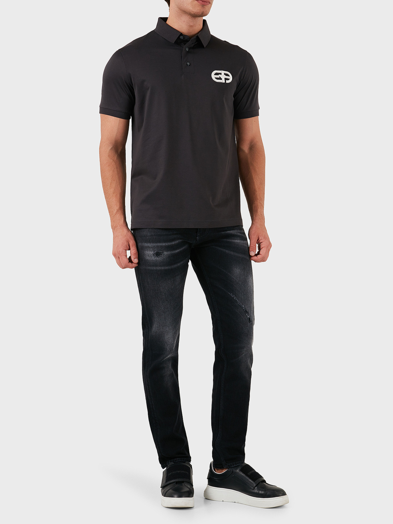 Футболки и поло Emporio Armani модель 8N1FB6-1JUVZ-0842 Фото