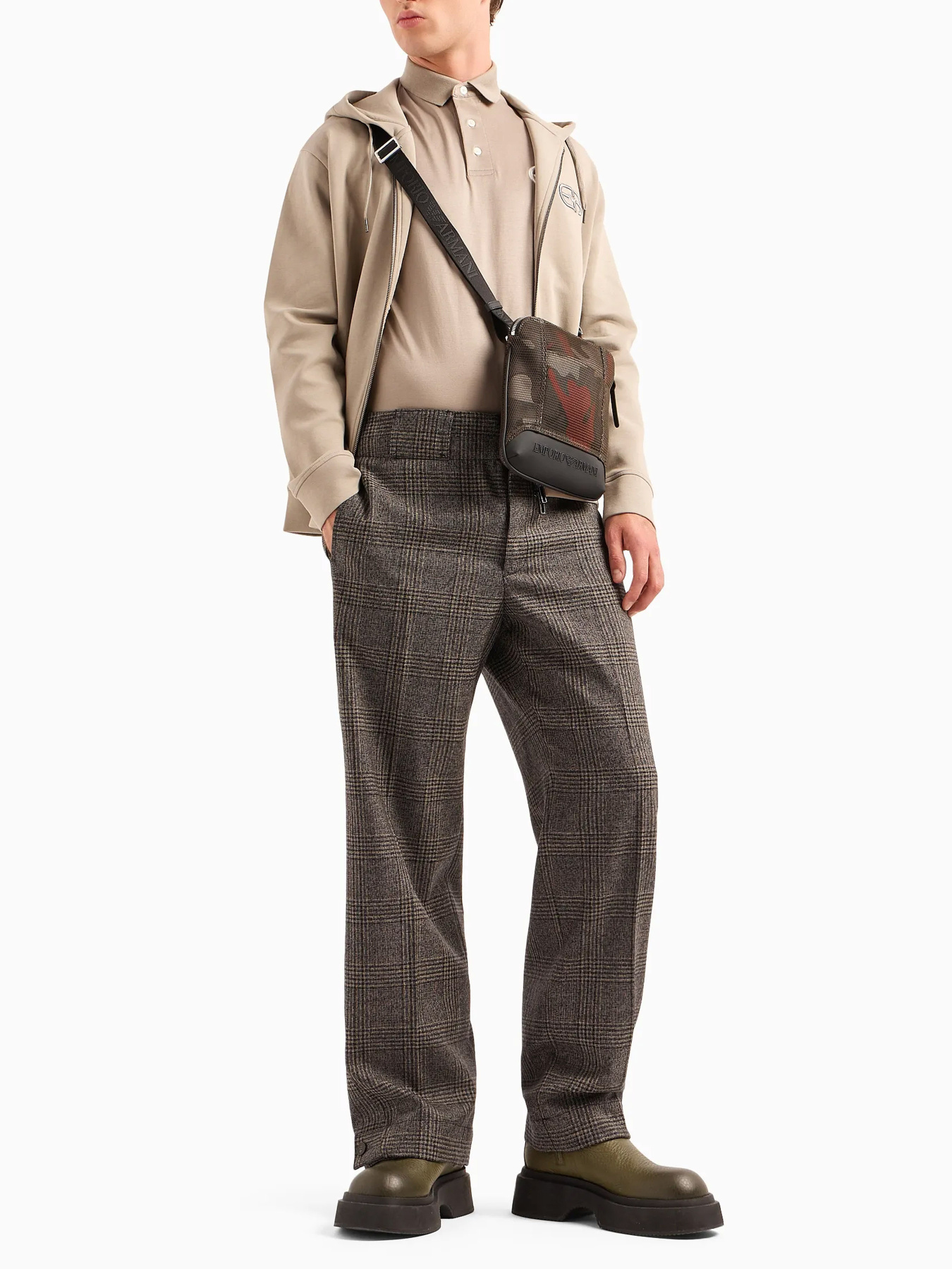 Худи и свитшоты Emporio Armani модель 8N1ML6-1JHSZ-0643 Фото