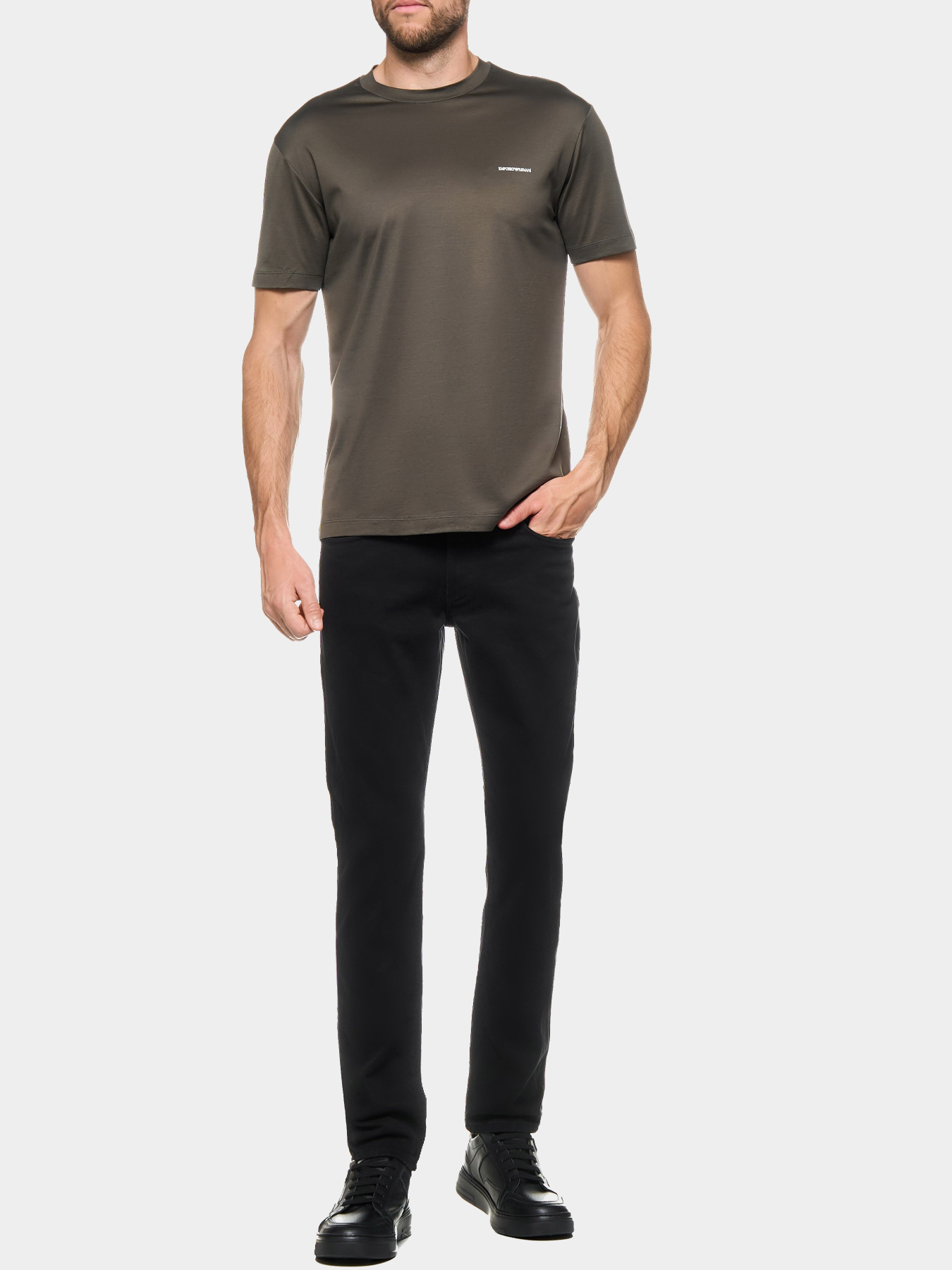 Футболки и поло Emporio Armani модель 8N1TD8-1JUVZ-06K0 Фото