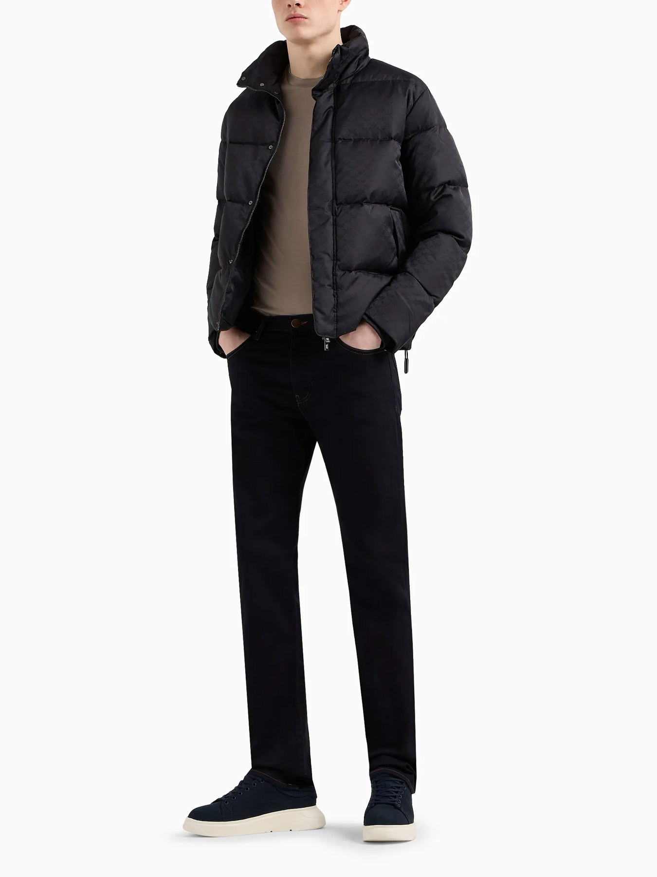 Футболки и поло Emporio Armani модель 8N1TF5-1JUVZ-0643 Фото