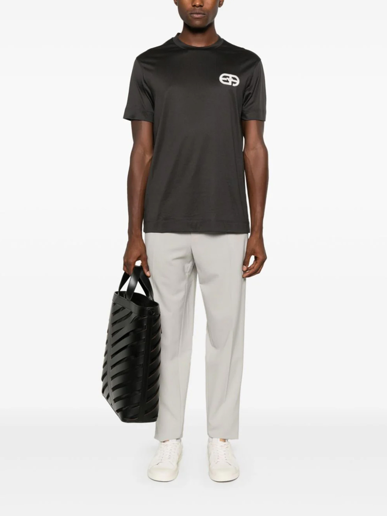Футболки и поло Emporio Armani модель 8N1TF5-1JUVZ-0842 Фото