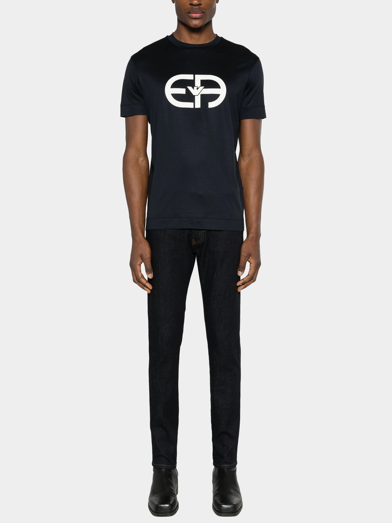 Футболки и поло Emporio Armani модель 8N1TF6-1JUVZ-0842 Фото