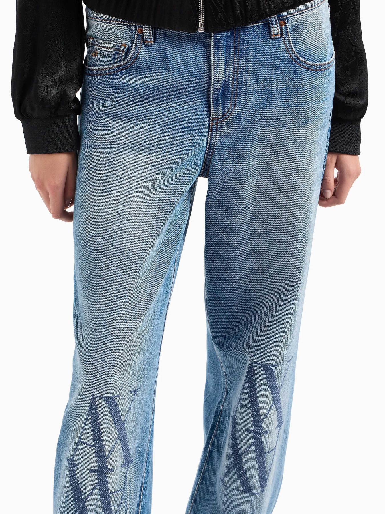 Джинсы Armani Exchange модель 6DYJ52-Y19KZ-1500 Фото