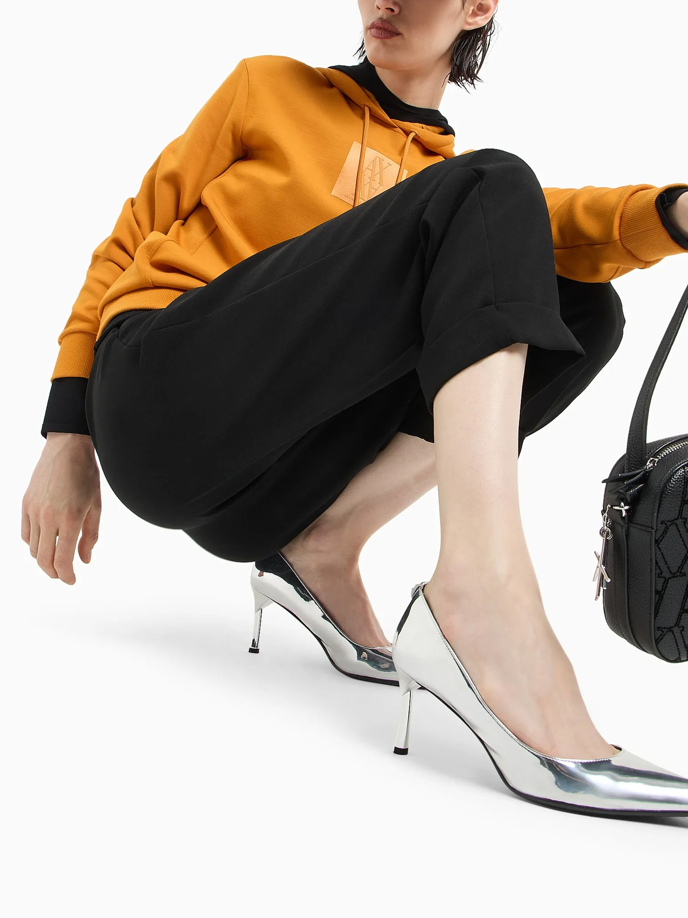 Худи и свитшоты Armani Exchange модель 6DYM78-YJEGZ-1799 Фото