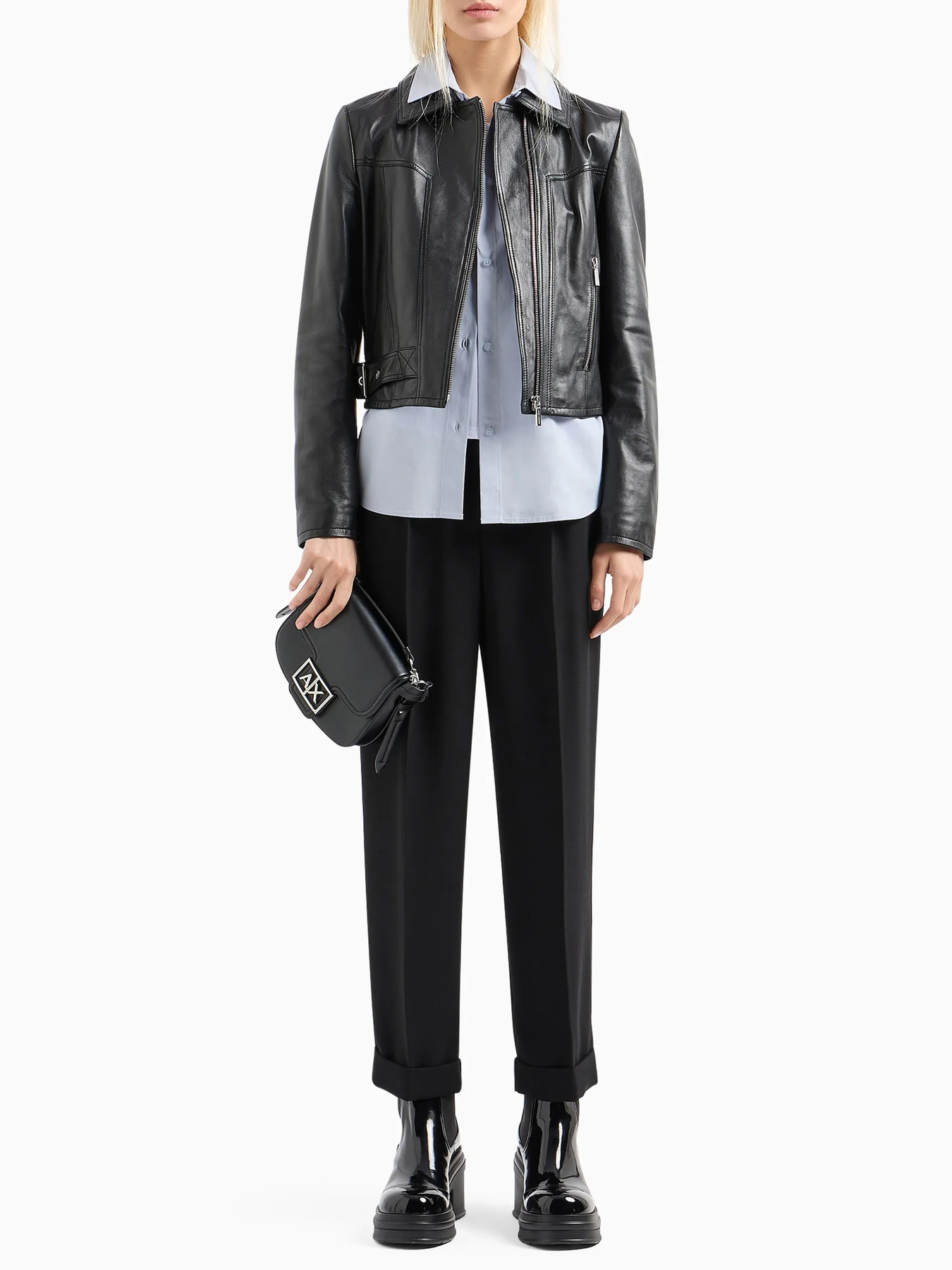 Брюки Armani Exchange модель 6DYP10-YN9JZ-1200 Фото