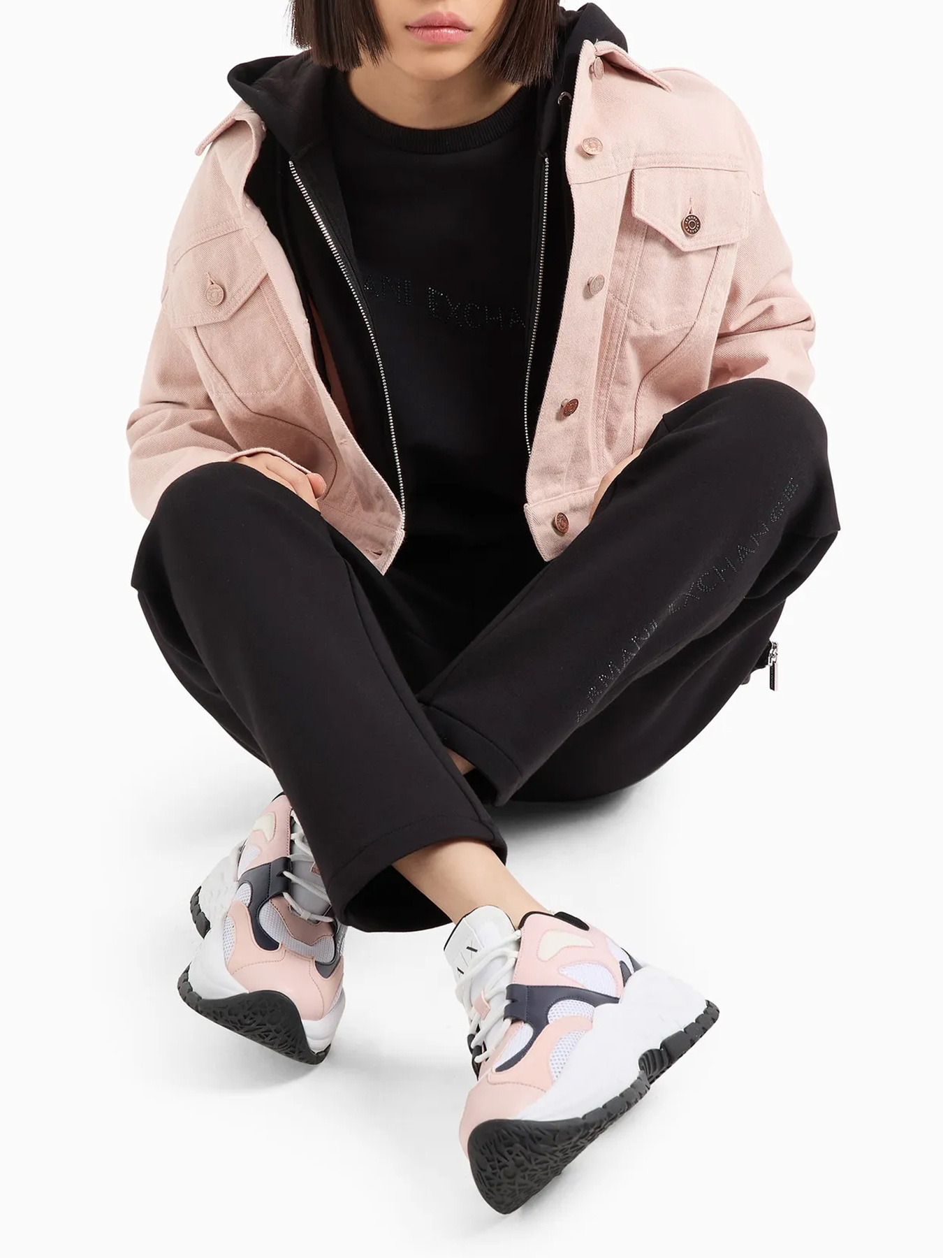 Брюки Armani Exchange модель 6DYP75-YJFPZ-1200 Фото