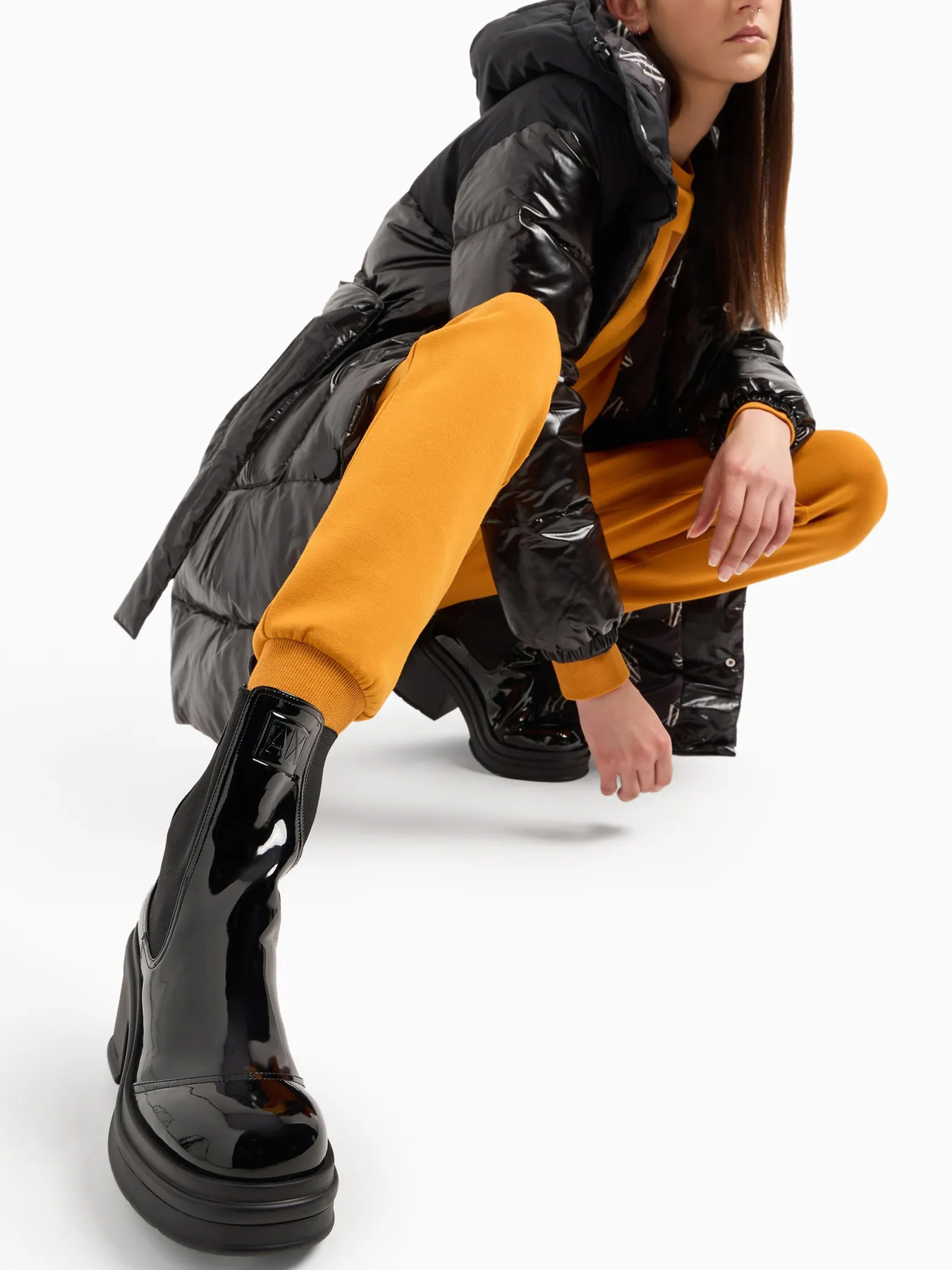 Брюки Armani Exchange модель 6DYP79-YJEGZ-1799 Фото