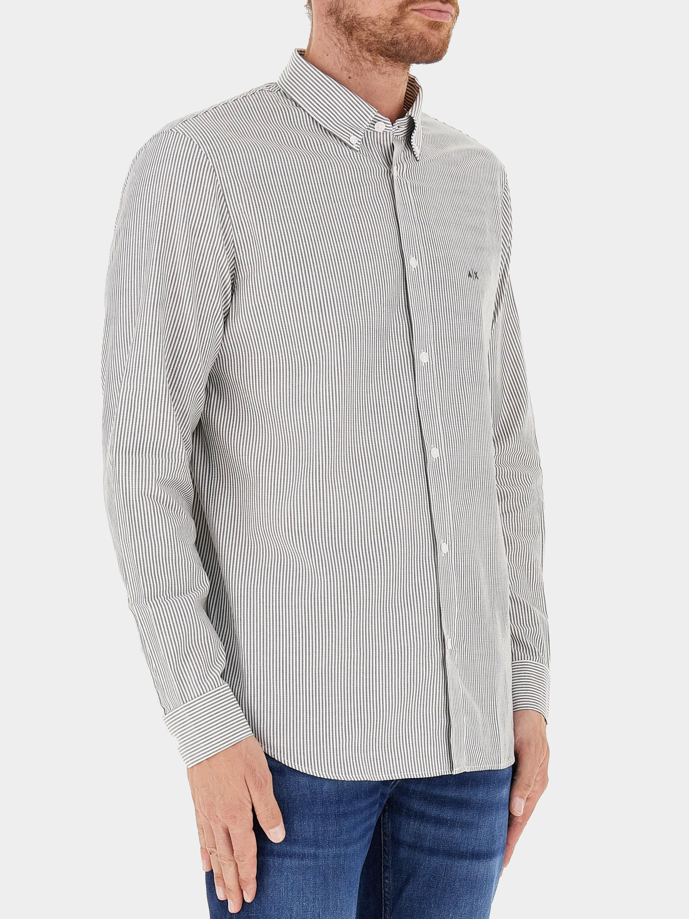 Рубашки Armani Exchange модель 6DZC02-ZN5CZ-51AY Фото