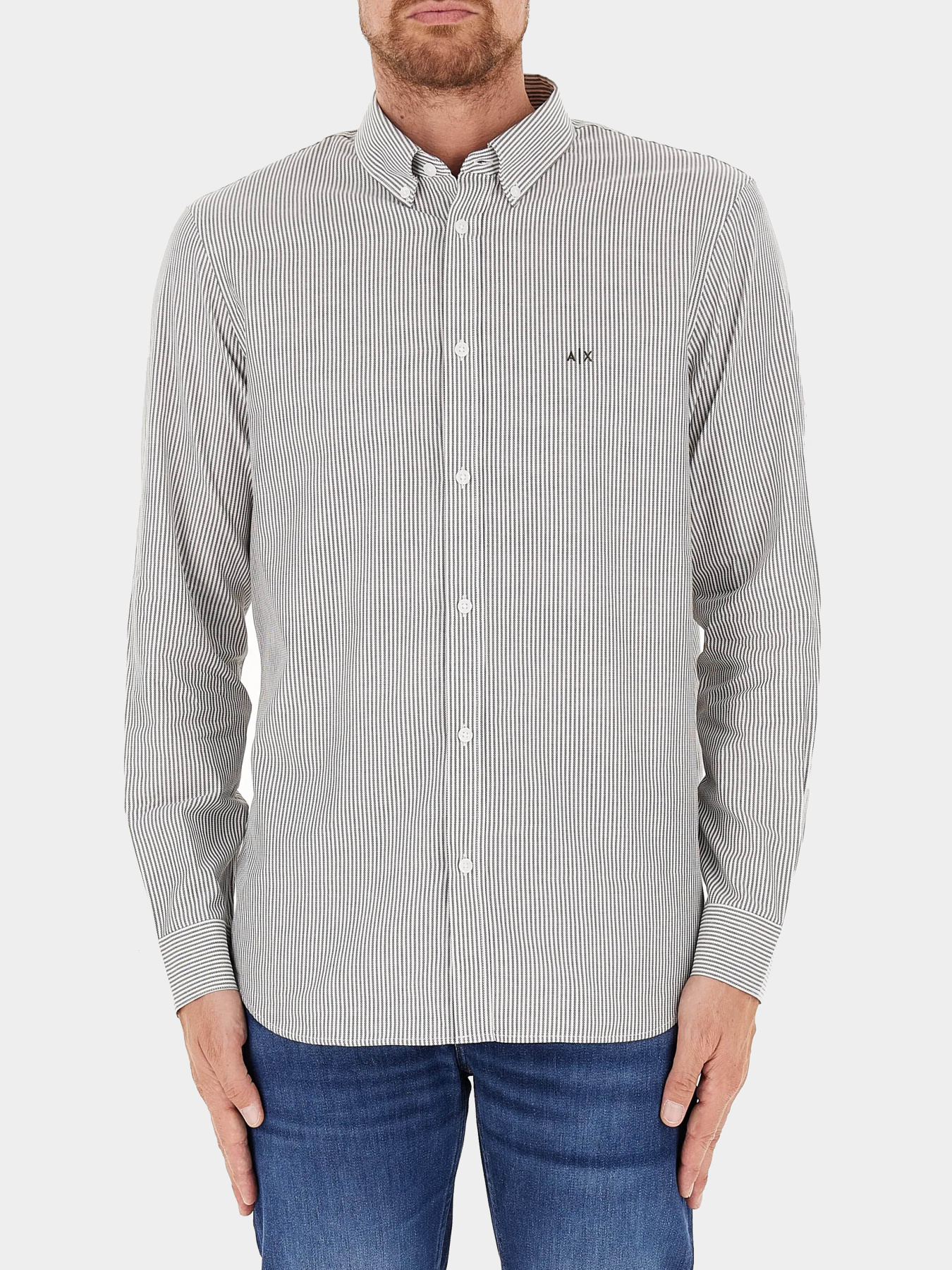 Рубашки Armani Exchange модель 6DZC02-ZN5CZ-51AY Фото