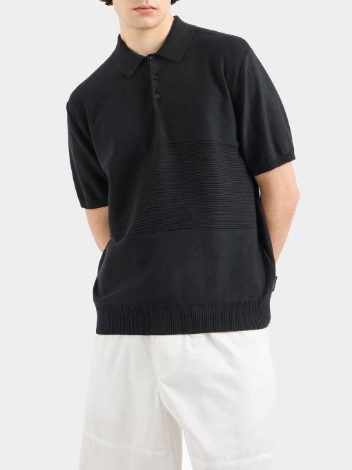 Футболки и поло Armani Exchange модель 6DZF6A-ZMQ7Z-1200 Фото