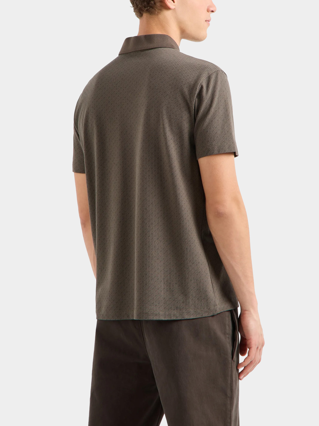 Футболки и поло Armani Exchange модель 6DZFAE-ZJ81Z-4790 Фото
