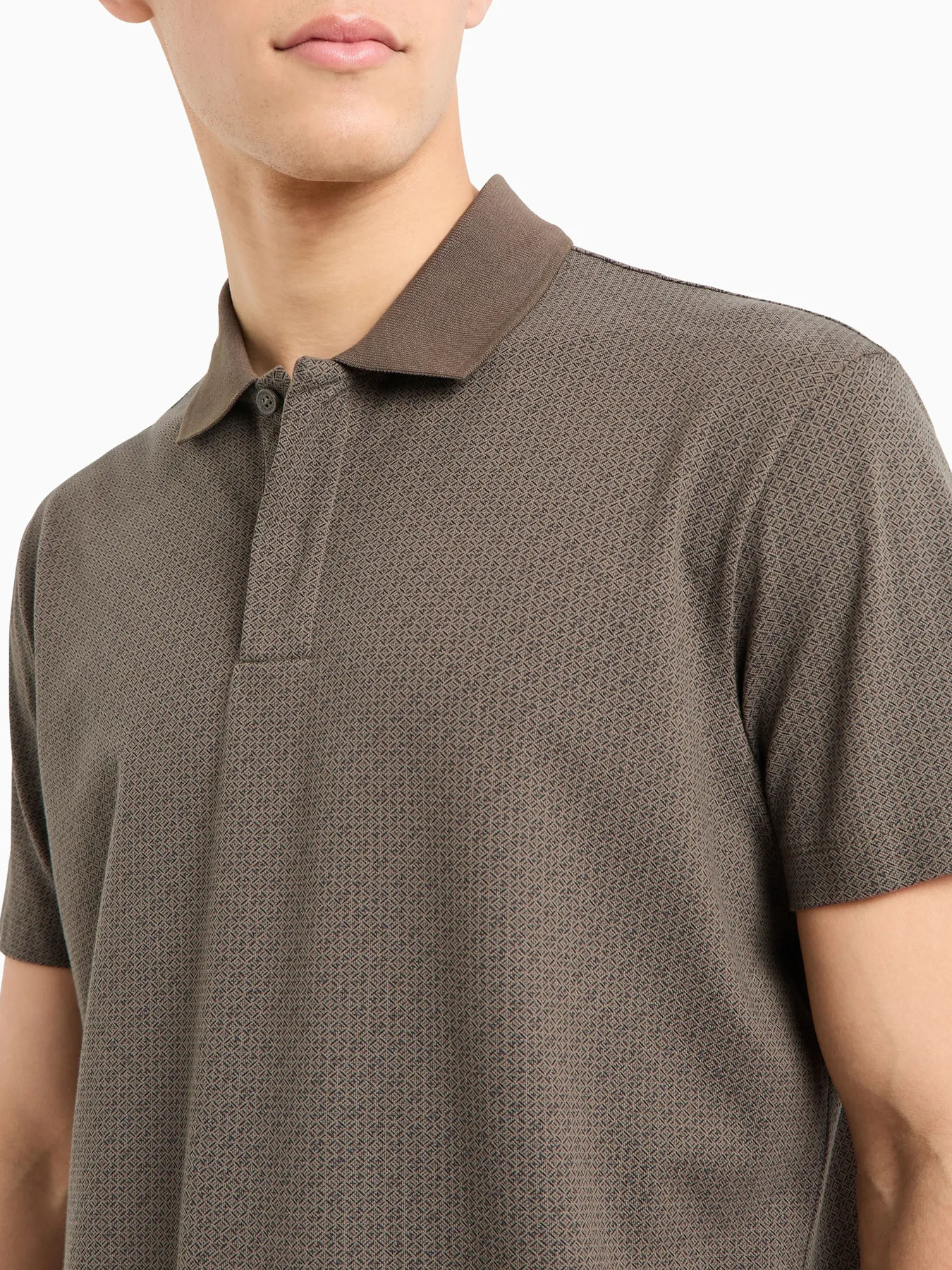 Футболки и поло Armani Exchange модель 6DZFAE-ZJ81Z-4790 Фото