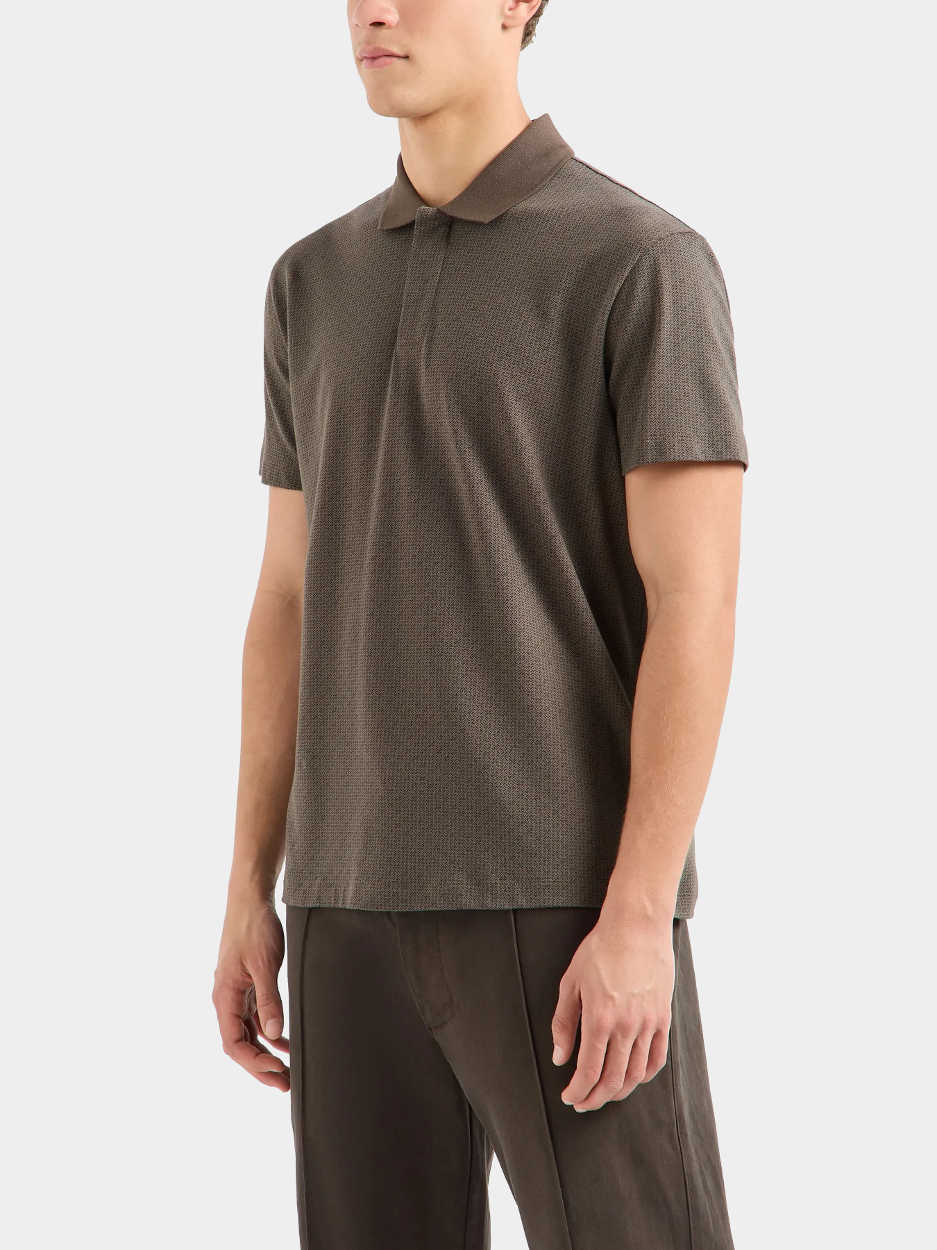 Футболки и поло Armani Exchange модель 6DZFAE-ZJ81Z-4790 Фото