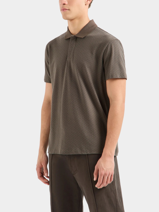 Футболки и поло Armani Exchange модель 6DZFAE-ZJ81Z-4790 Фото