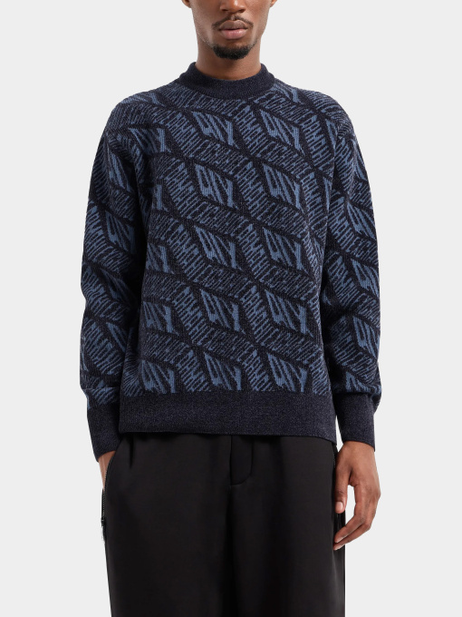 Худи и свитшоты Armani Exchange модель 6DZM1Q-ZM4LZ-25FW Фото