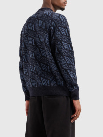 Худи и свитшоты Armani Exchange модель 6DZM1Q-ZM4LZ-25FW Фото