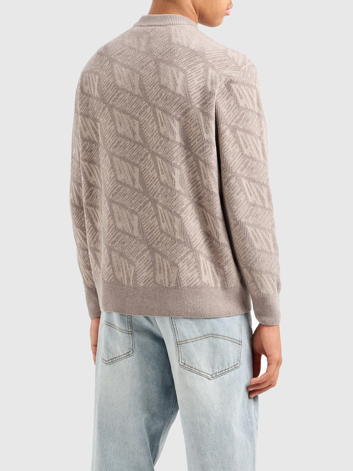 Худи и свитшоты Armani Exchange модель 6DZM1Q-ZM4LZ-27AB Фото