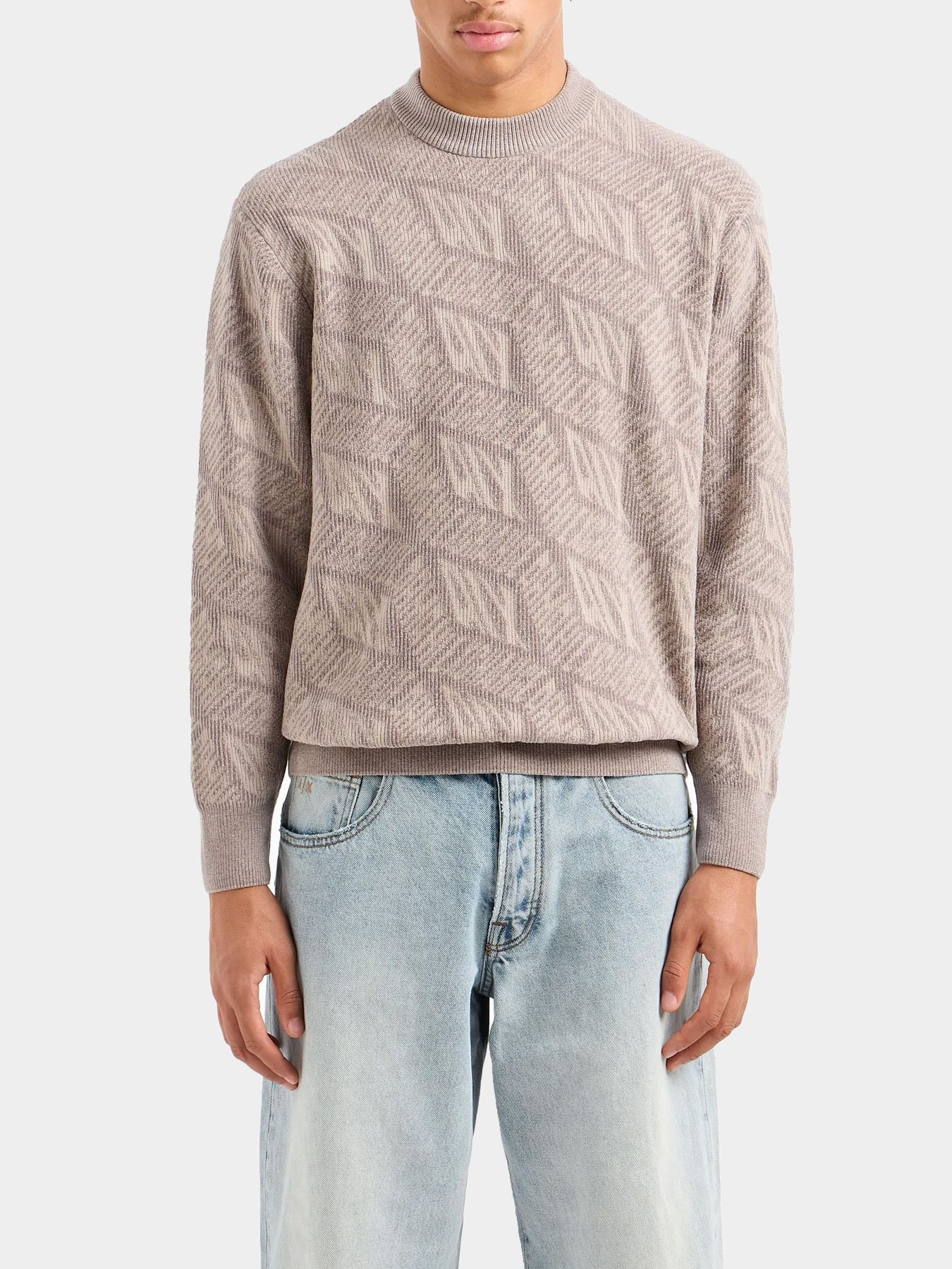 Худи и свитшоты Armani Exchange модель 6DZM1Q-ZM4LZ-27AB Фото