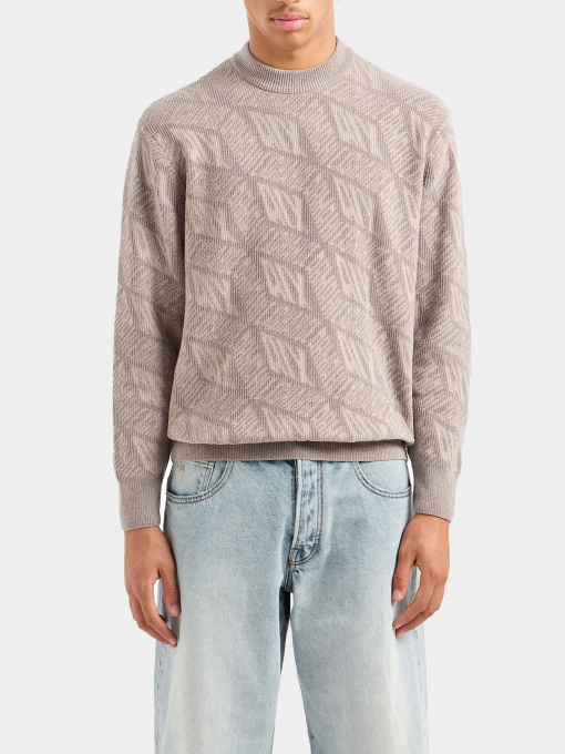 Худи и свитшоты Armani Exchange модель 6DZM1Q-ZM4LZ-27AB Фото