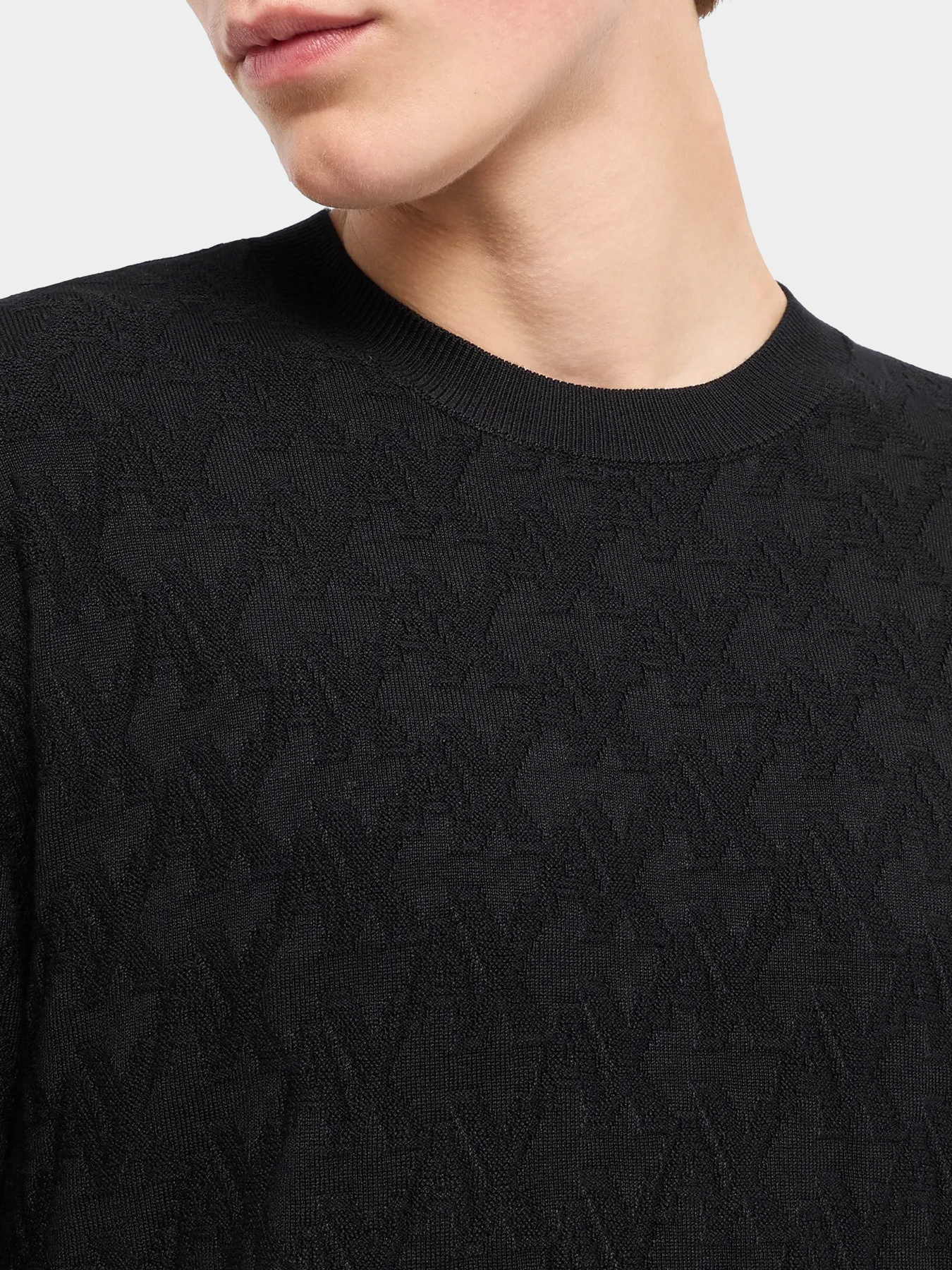 Худи и свитшоты Armani Exchange модель 6DZM6K-ZM4DZ-1200 Фото