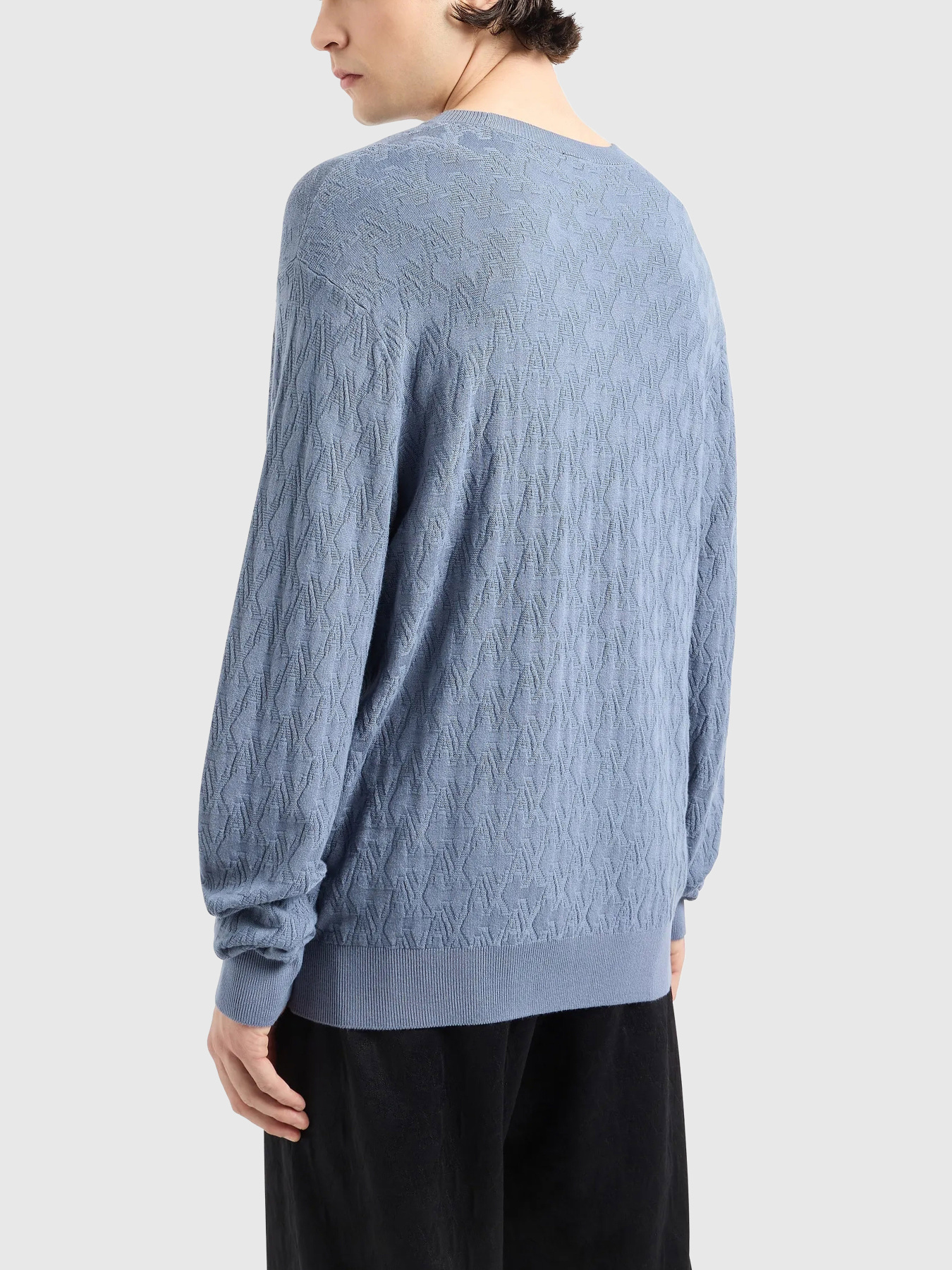 Худи и свитшоты Armani Exchange модель 6DZM6K-ZM4DZ-19DU Фото