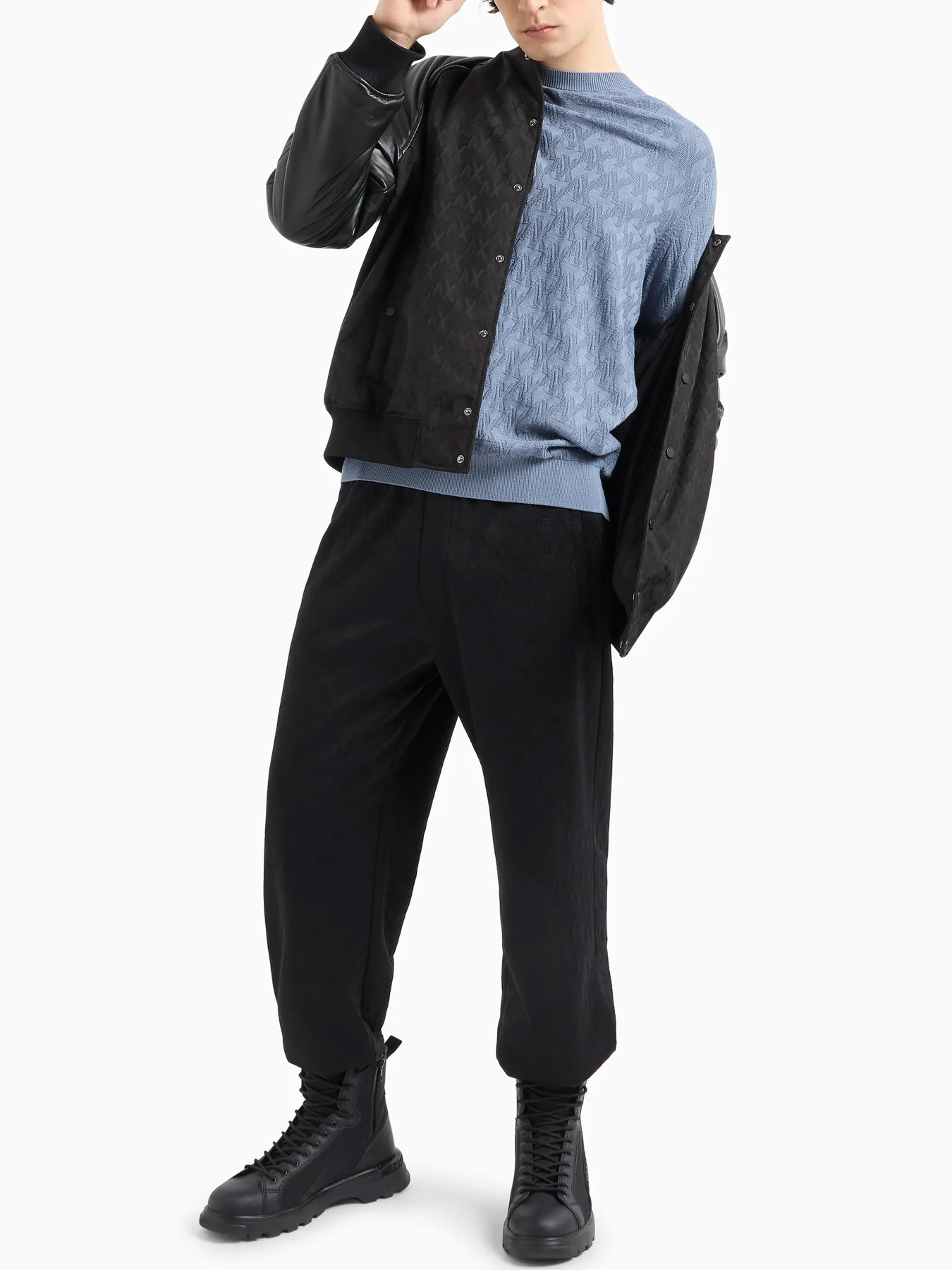 Худи и свитшоты Armani Exchange модель 6DZM6K-ZM4DZ-19DU Фото