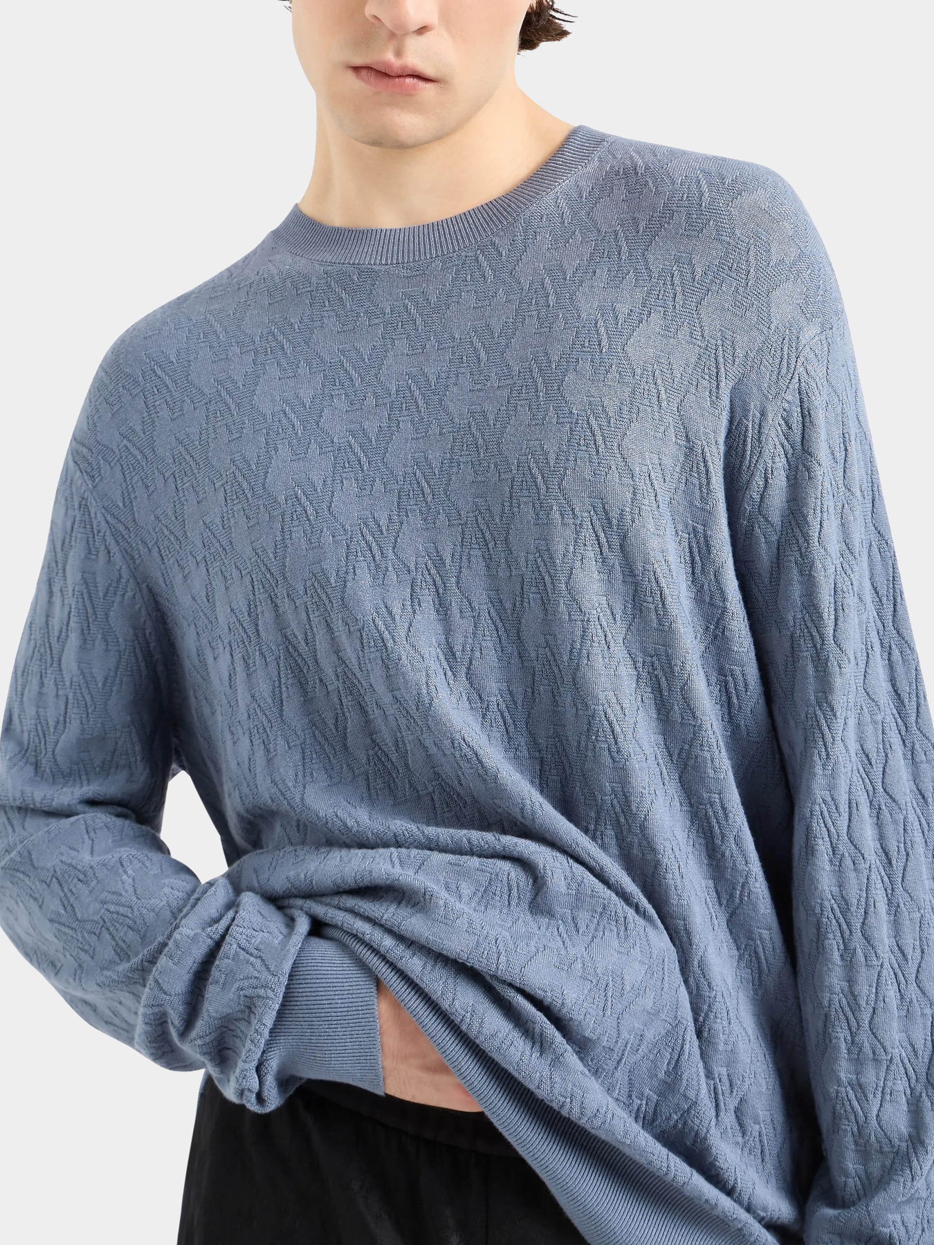 Худи и свитшоты Armani Exchange модель 6DZM6K-ZM4DZ-19DU Фото