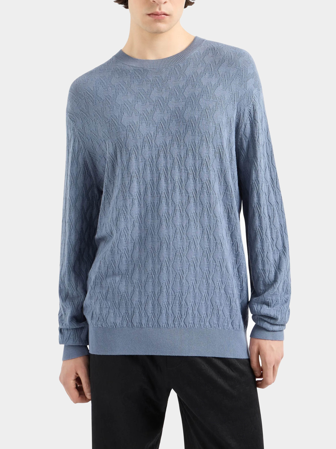 Худи и свитшоты Armani Exchange модель 6DZM6K-ZM4DZ-19DU Фото