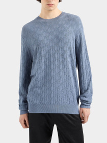 Худи и свитшоты Armani Exchange модель 6DZM6K-ZM4DZ-19DU Фото