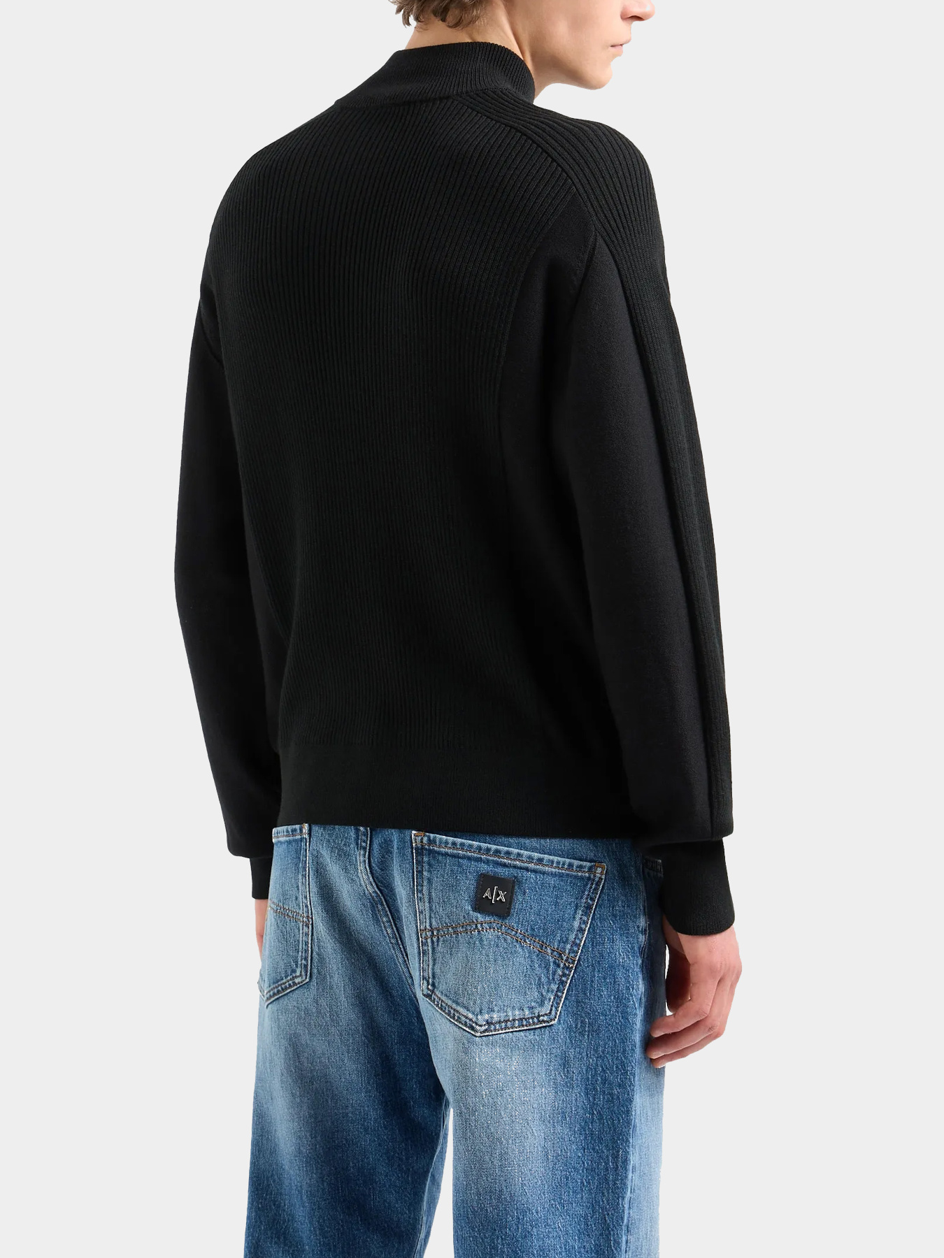 Худи и свитшоты Armani Exchange модель 6DZM6L-ZM5BZ-1200 Фото