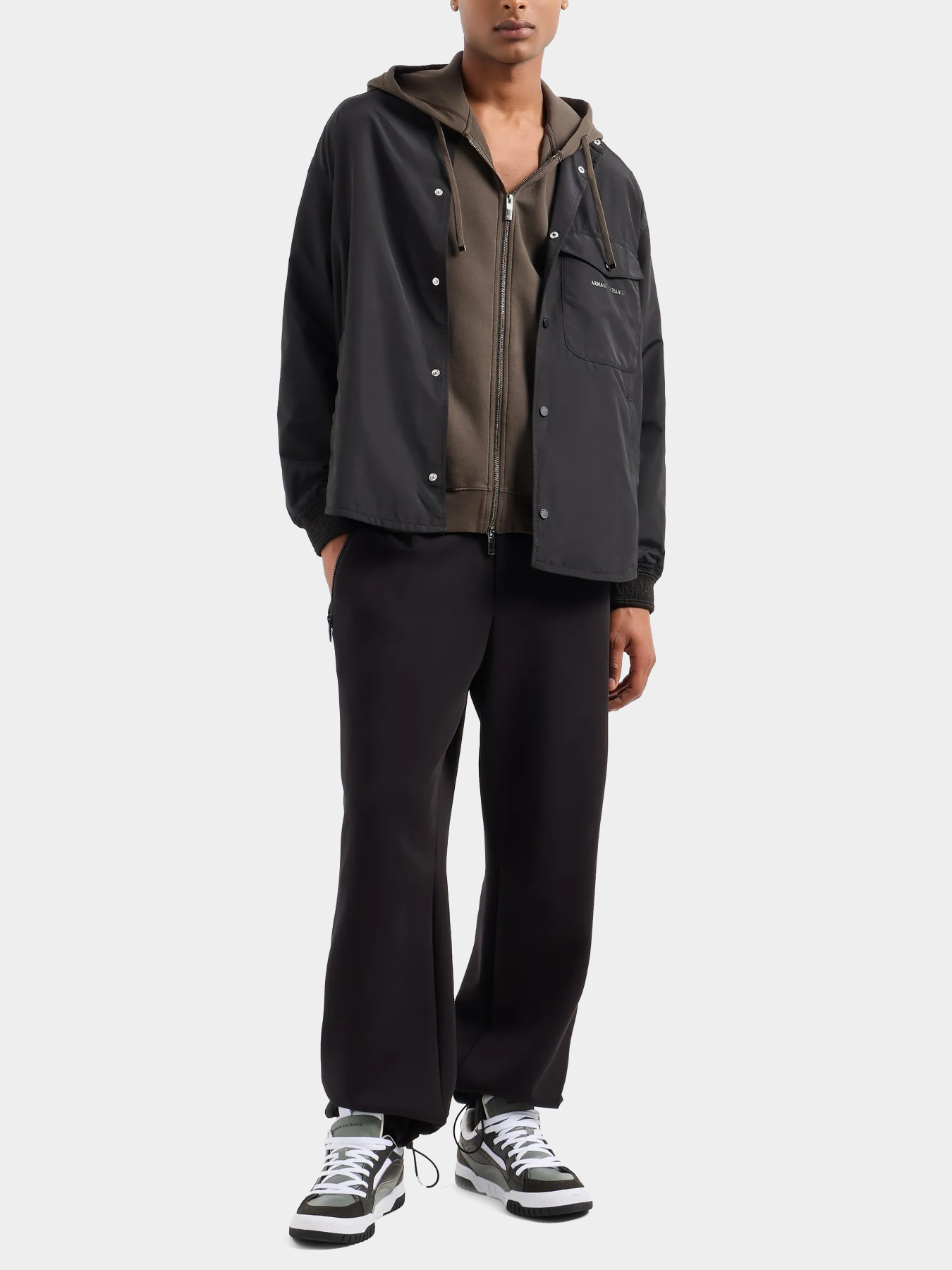 Худи и свитшоты Armani Exchange модель 6DZMHD-ZJNPZ-4892 Фото