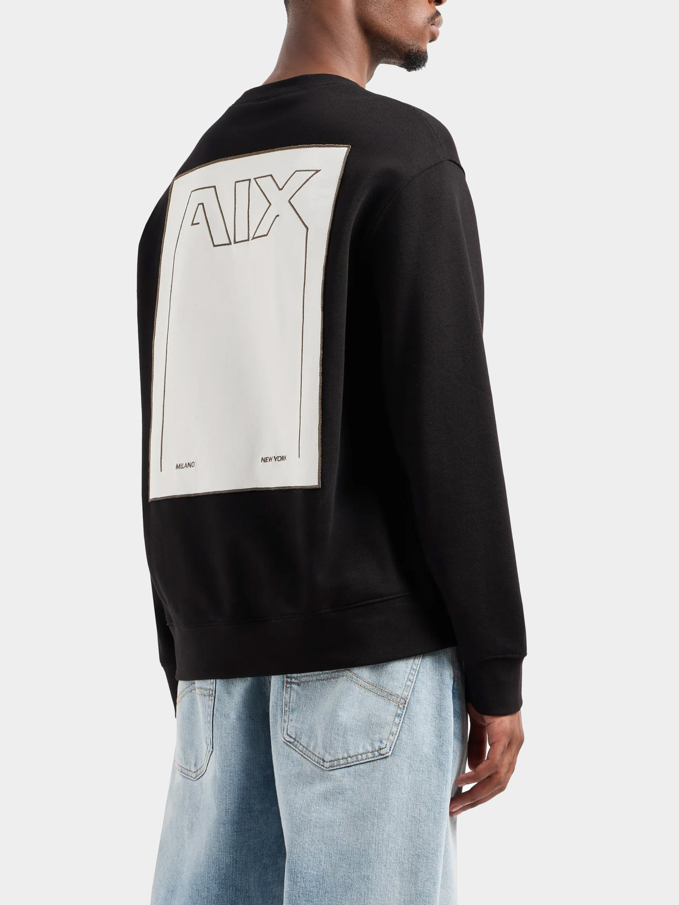 Худи и свитшоты Armani Exchange модель 6DZMHP-ZJ4XZ-1200 Фото